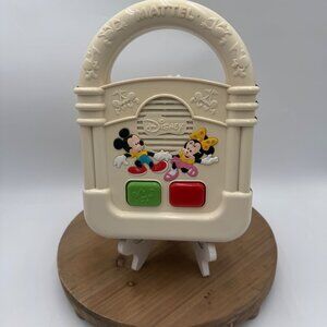 Vintage Mattel Disney Take-a-Tape Along Storyteller Cassette